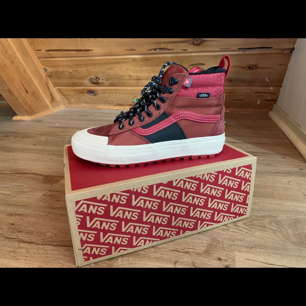vans sk8-hi mte 2.0 dx men size 7 women size 8.5